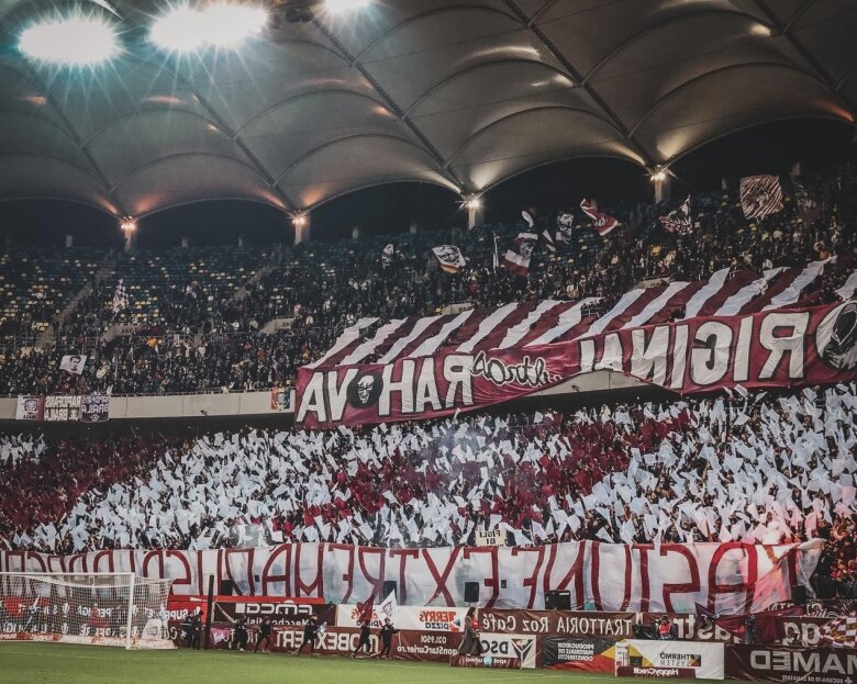 amenzi de peste 10 000 de lei dupa meciul rapid fcsb cinci microbisti interzisi pe stadion 68a2d9c3dc9e3