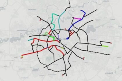 asociatia metrou usor a creat o harta interactiva unde se pot urmari stadiul modernizarii retelei de tramvai si planurile de extindere 68ad55f04bf37