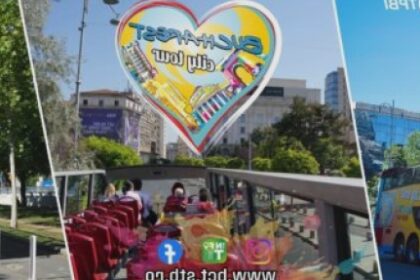 autobuzele turistice city tour revin de luni pe strazile capitalei care este traseul si cat costa biletul 68abfea94a5ad