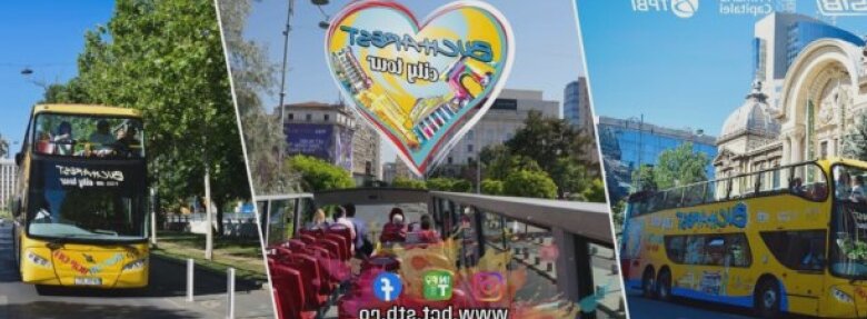 autobuzele turistice city tour revin de luni pe strazile capitalei care este traseul si cat costa biletul 68abfea94a5ad