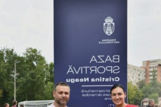 baza sportiva cristina neagu inaugurata in sectorul 6 are o suprafata de peste 13 000 mp 68a926db46936
