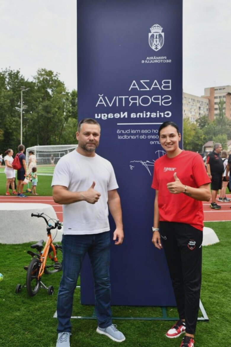 baza sportiva cristina neagu inaugurata in sectorul 6 are o suprafata de peste 13 000 mp 68a926db46936