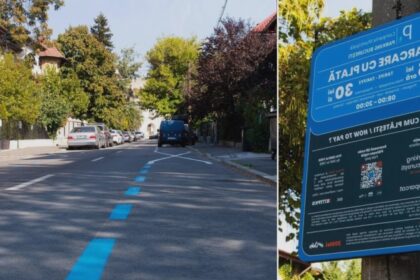 bucurestenii dau mai multi bani daca parcheaza pe locurile albastre in functie de cum platesc o ora ajunge sa coste si 6 lei 68a9bb5a2d265