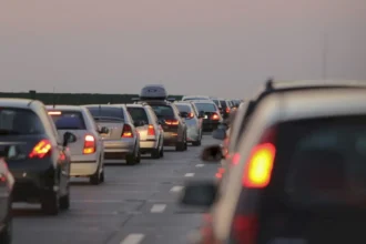 bucurestenii se intorc de la munte si de la mare traficul spre capitala se aglomereaza centrul info trafic are rute alternative pentru soferii care vin pe dn1 si a2 68b461f17d6c9
