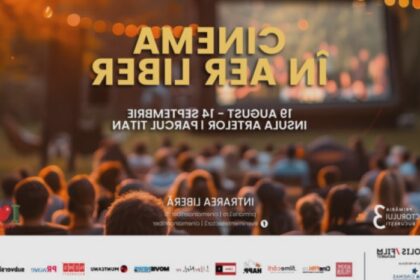 cinema in aer liber revine la bucuresti intre 19 august si 14 septembrie pe insula artelor din parcul titan 68a3e5b36964f