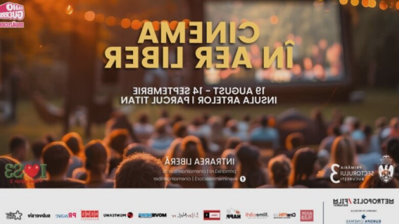 cinema in aer liber revine la bucuresti intre 19 august si 14 septembrie pe insula artelor din parcul titan 68a3e5b36964f