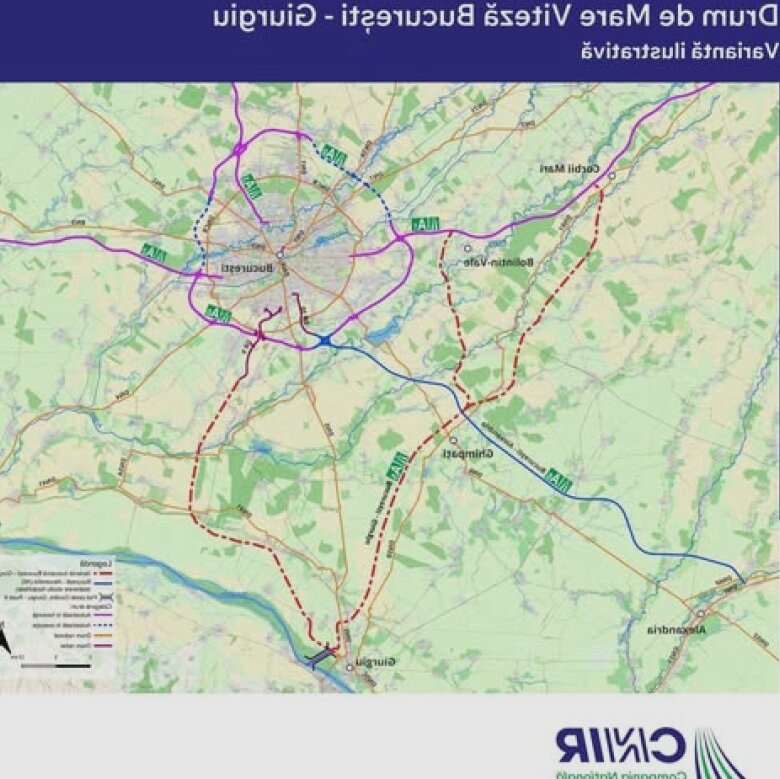ciprian serban ministrul transporturilor facem un pas important pentru drumul de mare viteza bucuresti giurgiu 68aecaf19991a