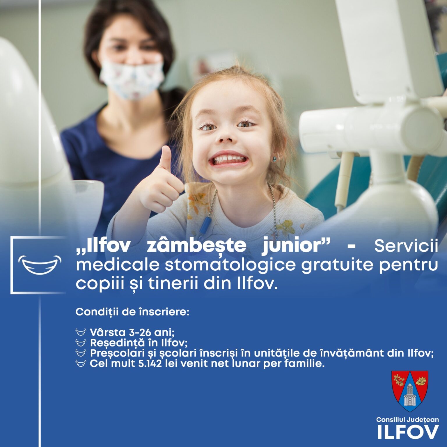 cj ilfov inscrierile pentru ilfov zambeste junior se apropie de final 689ca7f842c10