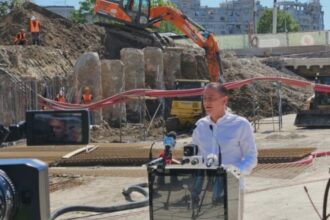 daniel baluta lucrarile la planseul unirii continua fara restrictii rutiere sectorul 4 redeschide circulatia pe splaiul independentei 68b052528ae79