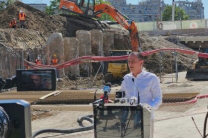 daniel baluta lucrarile la planseul unirii continua fara restrictii rutiere sectorul 4 redeschide circulatia pe splaiul independentei 68b052528ae79