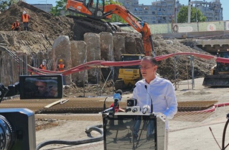 daniel baluta lucrarile la planseul unirii continua fara restrictii rutiere sectorul 4 redeschide circulatia pe splaiul independentei 68b052528ae79