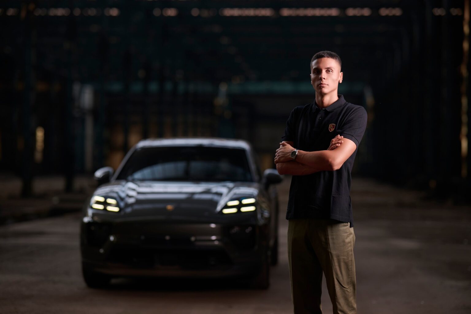 david popovici devine primul friend of the brand porsche din romania 689c630431372