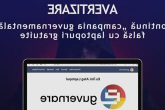 dnsc avertizeaza o campanie falsa cu laptopuri gratuite circula online 68a422a896fac