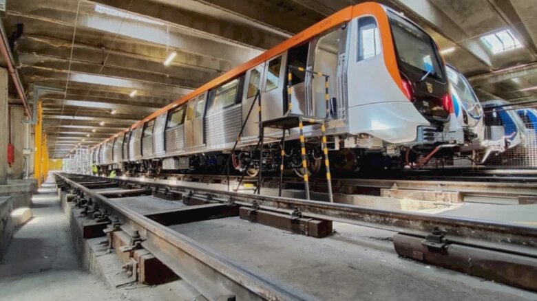 esential ancheta la metrou dupa un incident grav cu un tren metropolis alstom care a blocat circulatia intre statia leonida si depoul berceni 68aec4b41e5e7