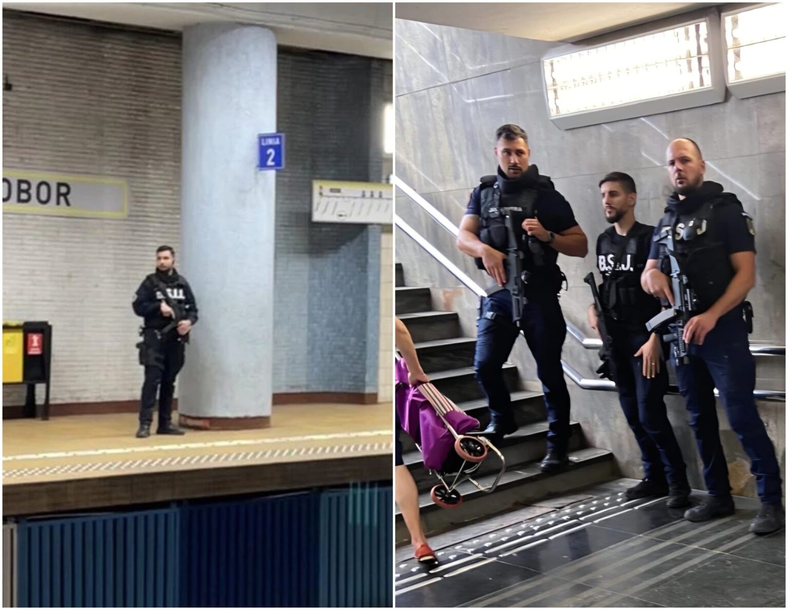 explicatia pentru numarul tot mai mare de jandarmi inarmati de la metrou nu va speriati sunt pentru siguranta voastra nu inseamna ca e ceva grav 689b203733fad