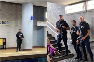 explicatia pentru numarul tot mai mare de jandarmi inarmati de la metrou nu va speriati sunt pentru siguranta voastra nu inseamna ca e ceva grav 689b203733fad