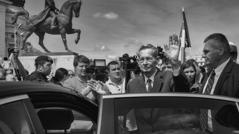 familia regala a publicat mesajul transmis de regele mihai romanilor pe 23 august 1944 cand a rupt alianta cu germania nazista 68a996935f280