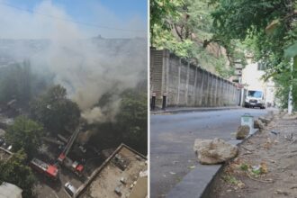 foto bucurestean furios ca masinile parcate au blocat azi accesul pompierilor la incendiul de la marul de aur la fel ca asta iarna a pus bolovani ca sa nu se mai intample 68b073f983d78