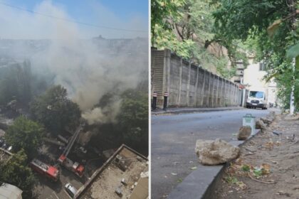 foto bucurestean furios ca masinile parcate au blocat azi accesul pompierilor la incendiul de la marul de aur la fel ca asta iarna a pus bolovani ca sa nu se mai intample 68b073f983d78