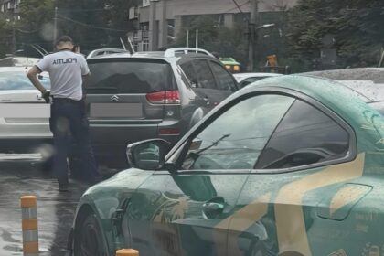 foto haos la intersectia dintre bd iuliu maniu cu lujerului blocaj pe sensul spre autostrada a1 bucuresti pitesti 68a2ea14b81d0