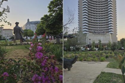 foto parcurile si spatiile verzi din bucuresti voi fi curatate si reamenajate de pmb stelian bujduveanu am inceput de la kilometrul 0 din fata tnb 68a1da55651f6