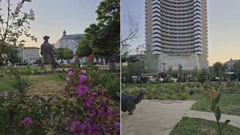 foto parcurile si spatiile verzi din bucuresti voi fi curatate si reamenajate de pmb stelian bujduveanu am inceput de la kilometrul 0 din fata tnb 68a1da55651f6