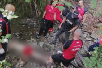 foto un turist dat disparut in sinaia a fost gasit mort intr o rapa 68a003fac19e0