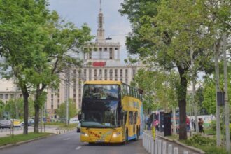harta autobuzele cu etaj bucharest city tour revin pe traseu de luni si vor plimba turistii zilnic prin oras cat costa un bilet 68a981800d43c
