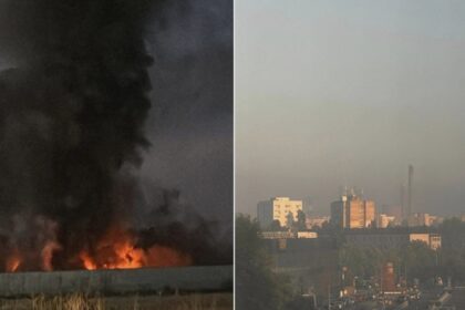 iadul irespirabil din berceni cartierul cel mai afectat de poluarea masiva provocata de incendiul din dragonul rosu valoarea maxim admisa depasita de 4 ori 68af0c3fd9ad5