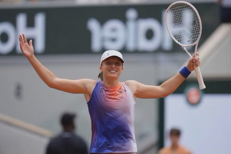 iga swiatek a urcat pe locul al doilea in clasamentul wta 68a46d333db69