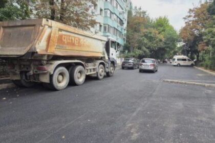 in curand se termina lucrarile la tronsonul cuprins intre calea grivitei si strada comana 68a5733eed057