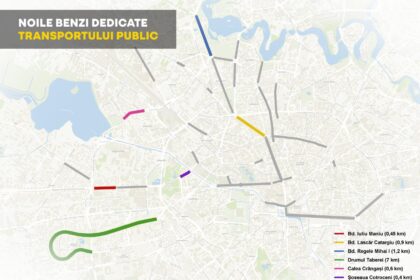 inca 105 km de benzi unice pentru transportul public in bucuresti 689b4aaa9815f