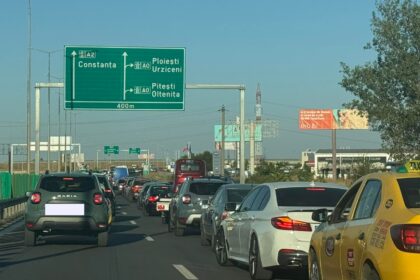 infern pe a2 pe drumul de la bucuresti la mare in ultimul weekend de vara e bara la bara de la iesirea din oras martor accident cu 5 masini 68b1dcee6d295