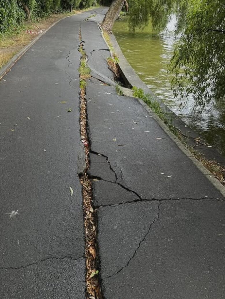 lucian judele lucrarile de consolidare a aleilor din parcul regele mihai i incep joi 68a5e5e06718b