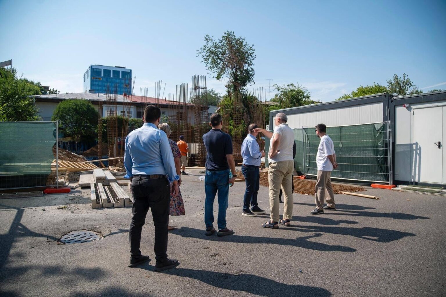 lucrarile avanseaza la noul corp al scolii gimnaziale maria rosetti din sectorul 2 689b1b2c9f718