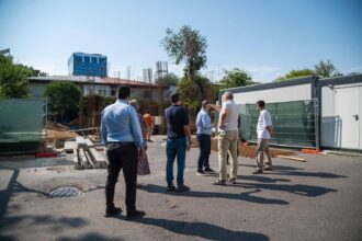 lucrarile avanseaza la noul corp al scolii gimnaziale maria rosetti din sectorul 2 689b1b2c9f718