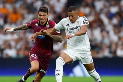 mbappe a reusit o dubla pentru real madrid in meciul cu wsg tirol 4 0 689c44d779790