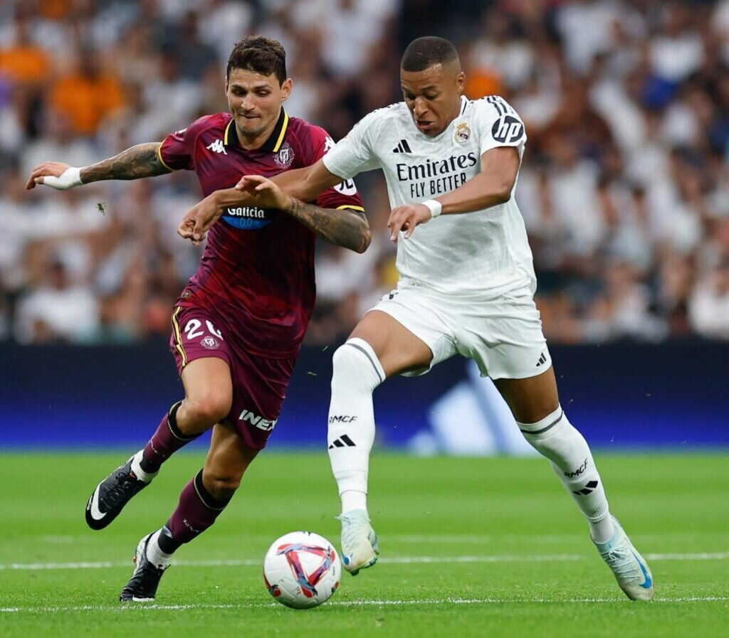 mbappe a reusit o dubla pentru real madrid in meciul cu wsg tirol 4 0 689c44d779790