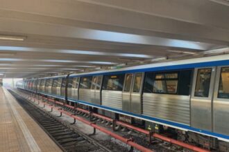 modificari pe magistrala 4 din 1 septembrie pasagerii vor fi transbordati la statia jiului ca urmare a lucrarilor la magistrala 6 spre otopeni 68b02661dbd04