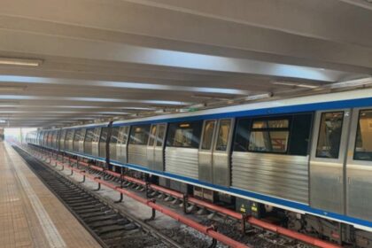 modificari pe magistrala 4 din 1 septembrie pasagerii vor fi transbordati la statia jiului ca urmare a lucrarilor la magistrala 6 spre otopeni 68b02661dbd04