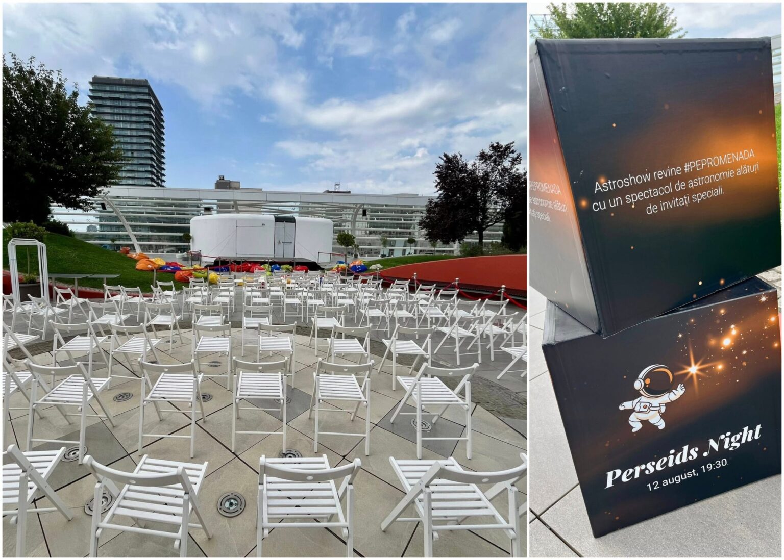 ne punem dorinte f09f8ca0 ultimele pregatiri pentru magia cu perseide de pe terasa de la promenada mall intrare gratuita la astroshow 689b2e7a87b50 1