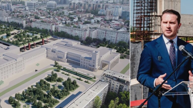 parcul din fata garii de nord nu va fi distrus pentru construirea unei parcari subterane precizeaza bujduveanu intreaga zona va fi modernizata 68a84644922df