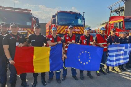 pompierii romani aflati in grecia vor fi schimbati de un nou contingent 68a03d6d303e3