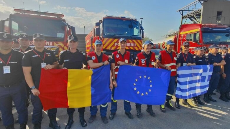 pompierii romani aflati in grecia vor fi schimbati de un nou contingent 68a03d6d303e3