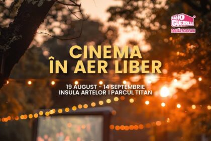 primaria sector 3 noul sezon de cinema in aer liber din 19 august pe marele ecran din parcul titan 689e02bfa6a03