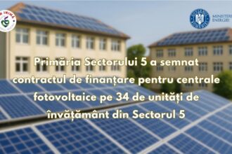 primaria sectorului 5 investeste in energie verde pentru scoli centrale fotovoltaice pe 34 de unitati de invatamant 689b2070d2c2b