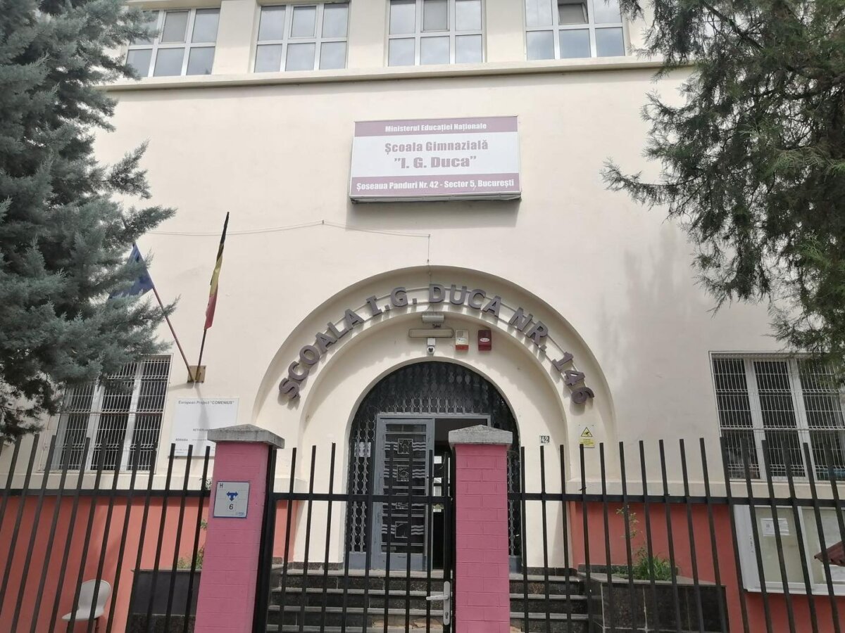 primarul sectorului 5 cere urgentarea procedurilor pentru reabilitarea scolii gimnaziale i g duca vlad popescu piedone atunci cand vine vorba de educatia copiilor nu est 689b672eca871