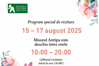 programul special de vizitare al muzeului antipa in perioada 15 17 august 2025 689d9c66348a8