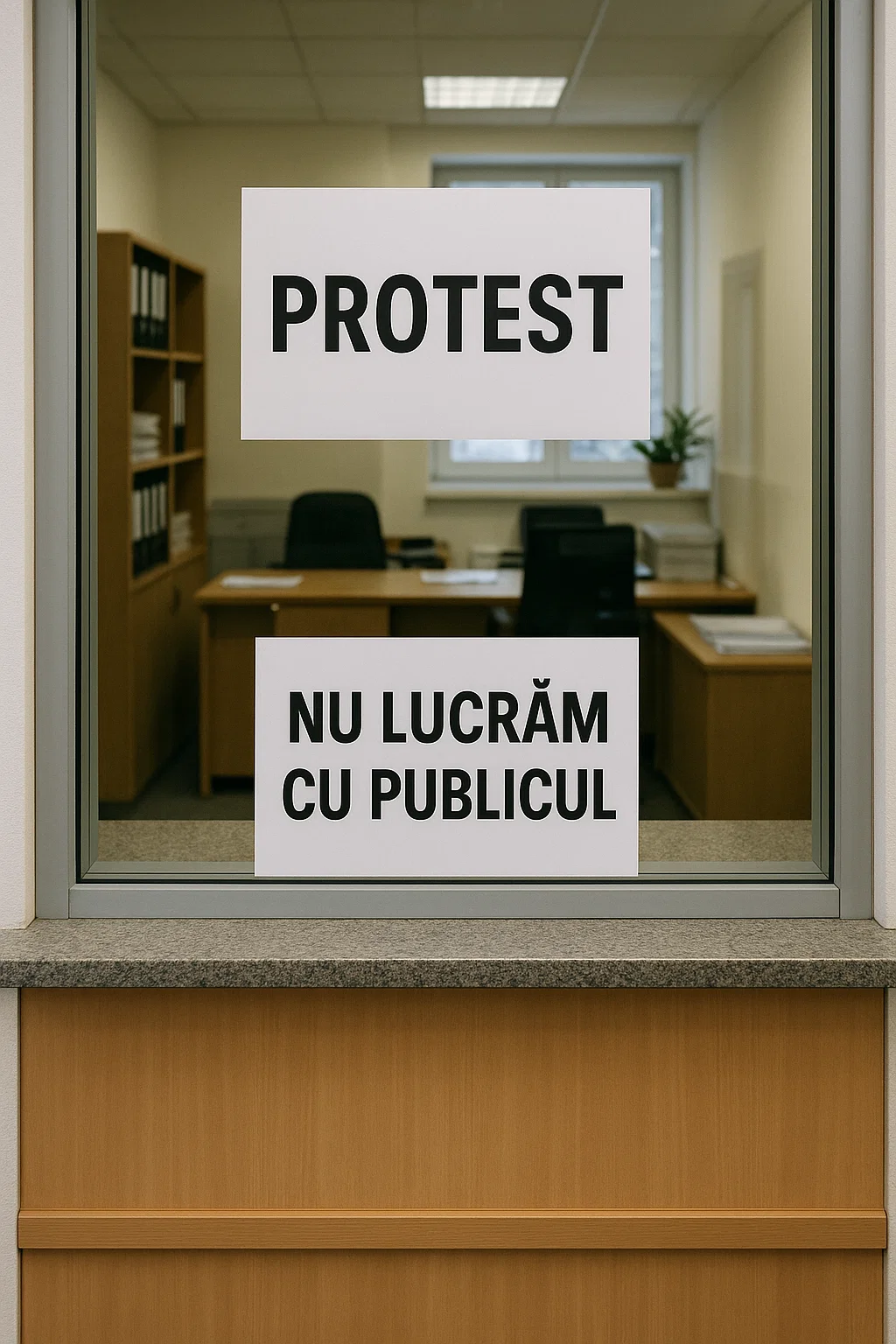 protest pe termen nelimitat in administratia publica locala inca un sindicat anunta ca angajatii vor opri lucrul cu publicul 68b412d20adef