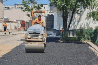 reparatii rapide in zona 13 septembrie parcarea a fost reabilitata pentru siguranta locuitorilor 68a72f0651a18